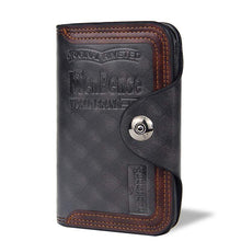 Load image into Gallery viewer, Men's Large Capacity Short Wallet