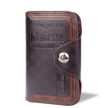 Load image into Gallery viewer, Men's Large Capacity Short Wallet