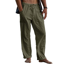 Load image into Gallery viewer, Men's Linen Pants
