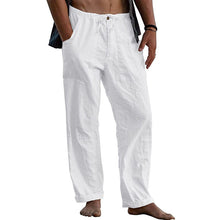 Load image into Gallery viewer, Men's Linen Pants