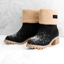 Load image into Gallery viewer, Heatseeker Women's Thermal Calf Wedge Boots