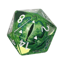 Load image into Gallery viewer, Lifelike Dragon Eye Dice