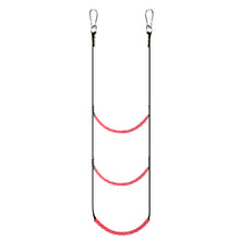 Load image into Gallery viewer, Portable Inflatable Boat Boarding Rope Ladder