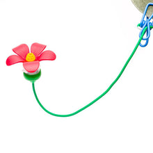 Load image into Gallery viewer, Hat Clip Hummingbird Feeder