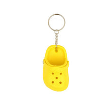 Load image into Gallery viewer, Mini Crocs Shoe Keychain