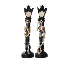 Load image into Gallery viewer, Resin Skeleton Decoration Light & Skull Crow Light