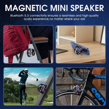 Load image into Gallery viewer, Magnetic Portable Wireless Speaker