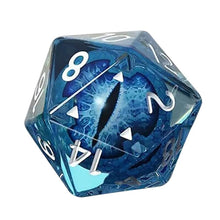 Load image into Gallery viewer, Lifelike Dragon Eye Dice
