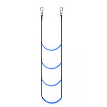 Load image into Gallery viewer, Portable Inflatable Boat Boarding Rope Ladder