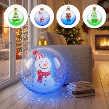Load image into Gallery viewer, Christmas Transparent Double-Layer Balloon