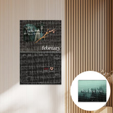 Load image into Gallery viewer, hoa hoa 2025 calendar