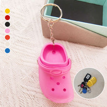 Load image into Gallery viewer, Mini Crocs Shoe Keychain