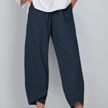 Load image into Gallery viewer, Cotton and Linen Casual Pants