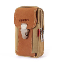 Load image into Gallery viewer, Men's Mobile Phone Sports Bag