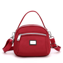 Load image into Gallery viewer, Lightweight Solid Nylon Crossbody Bag