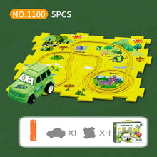 Load image into Gallery viewer, 🧩Children's Educational Puzzle Track Car Play Set🧩