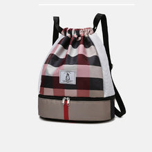 Load image into Gallery viewer, Lightweight Waterproof Dry and Wet Separation Swimming Fitness Backpack