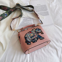 Load image into Gallery viewer, Modern Traditions Elephant Bag