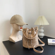 Load image into Gallery viewer, Drawstring Hobo Shoulder Handbags