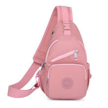 Load image into Gallery viewer, Multi-Pocket Waterproof Canvas Daily Shopping Backpack