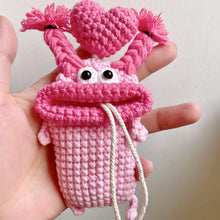 Load image into Gallery viewer, Handmade Crochet Key Case/Holder