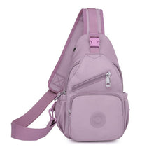 Load image into Gallery viewer, Multi-Pocket Waterproof Canvas Daily Shopping Backpack