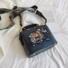 Load image into Gallery viewer, Modern Traditions Elephant Bag