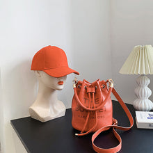 Load image into Gallery viewer, Drawstring Hobo Shoulder Handbags