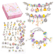 Load image into Gallery viewer, Charm Bracelet Jewelry Making Kit
