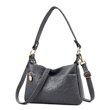 Load image into Gallery viewer, Lychee Embossed Shoulder Bag