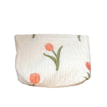 Load image into Gallery viewer, Cute Floral Makeup Bag