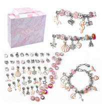 Load image into Gallery viewer, Charm Bracelet Jewelry Making Kit