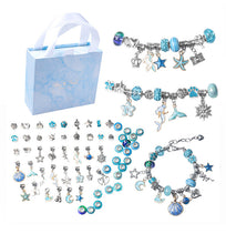 Load image into Gallery viewer, Charm Bracelet Jewelry Making Kit