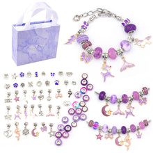 Load image into Gallery viewer, Charm Bracelet Jewelry Making Kit