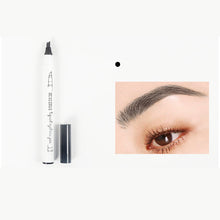Load image into Gallery viewer, Waterproof Brow Pencil with Micro-Fork Tip