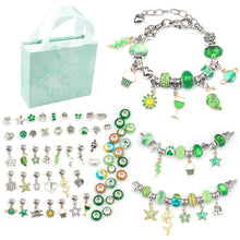 Load image into Gallery viewer, Charm Bracelet Jewelry Making Kit