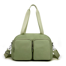 Load image into Gallery viewer, Ladies Solid Color Tote Bag