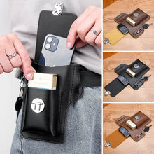 Load image into Gallery viewer, Fashion Multifunctional Men's Waist Bag