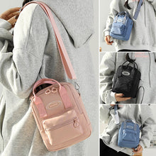 Load image into Gallery viewer, Canvas Handle Messenger Bag