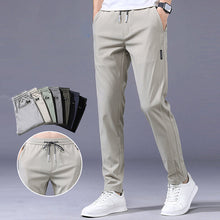 Load image into Gallery viewer, Ice Silk Casual Pants