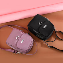 Load image into Gallery viewer, Lightweight Waterproof Multi-Pocket Crossbody Bag