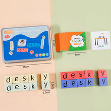 Load image into Gallery viewer, MATCHING LETTER GAME