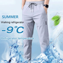 Load image into Gallery viewer, Ice Silk Casual Pants