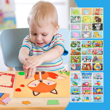 Load image into Gallery viewer, DIY Kids Animal Handmade Stickers