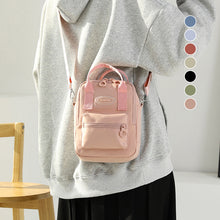 Load image into Gallery viewer, Canvas Handle Messenger Bag