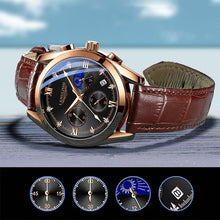 Load image into Gallery viewer, Men's Waterproof Luminous Sports Quartz Watch
