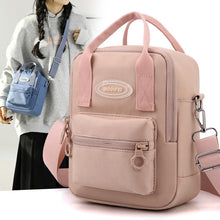 Load image into Gallery viewer, Canvas Handle Messenger Bag