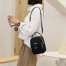Load image into Gallery viewer, Lightweight Waterproof Multi-Pocket Crossbody Bag