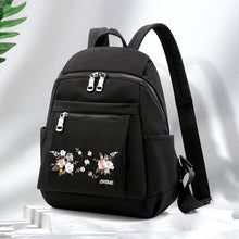 Load image into Gallery viewer, Schoolgirls' Embroidered Backpack