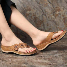 Load image into Gallery viewer, Women's Beach Flip Flop Sandals